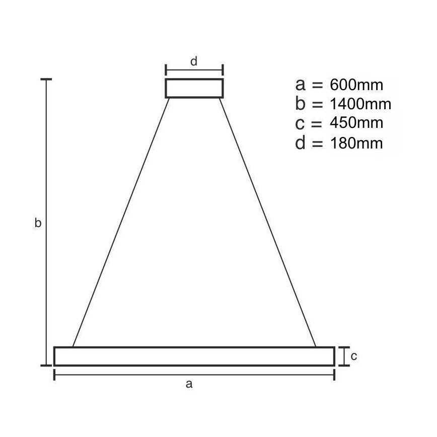 LED Himmennettävä kristalli kattokruunu johdossa LED/80W/230V 3000-6500K kulta + kauko-ohjaus