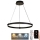 Himmennettävä LED-kattokruunu johdossa LED/85W/230V 3000-6500K halkaisija 60 cm + kauko-ohjaus
