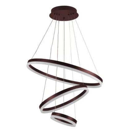 Himmennettävä LED-kattokruunu johdossa LED/85W/230V 3000-6500K + kauko-ohjaus