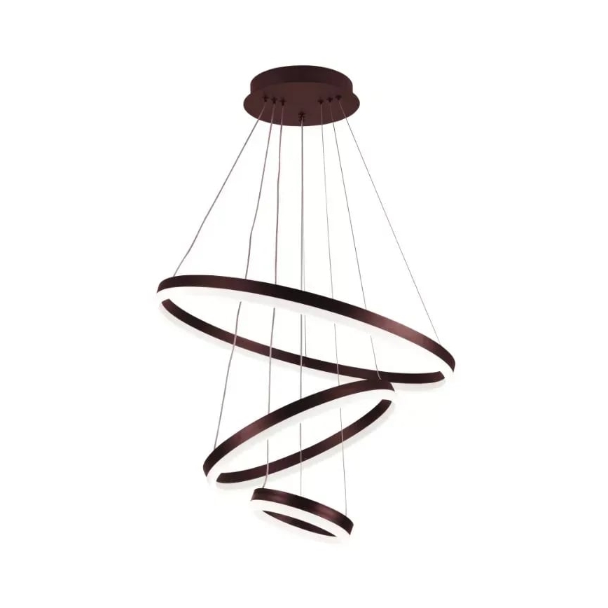 Himmennettävä LED-kattokruunu johdossa LED/85W/230V 3000-6500K + kauko-ohjaus
