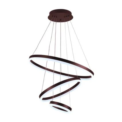 Himmennettävä LED-kattokruunu johdossa LED/85W/230V 3000-6500K + kauko-ohjaus