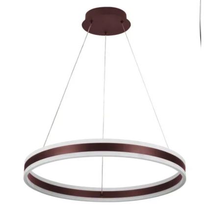Himmennettävä LED-kattokruunu johdossa LED/85W/230V 3000-6500K + kauko-ohjaus