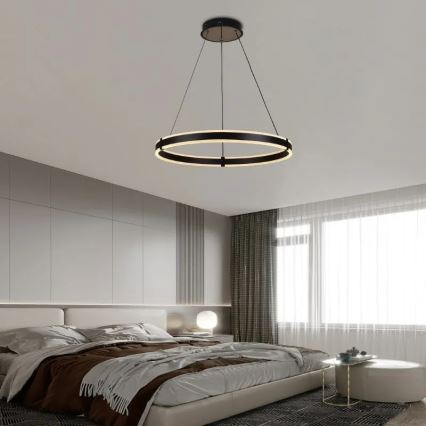 Himmennettävä LED-kattokruunu johdossa LED/85W/230V 3000-6500K + kauko-ohjaus