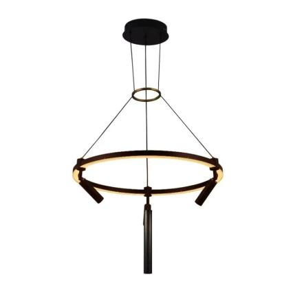 Himmennettävä LED-kattokruunu johdossa LED/85W/230V 3000-6500K + kauko-ohjaus
