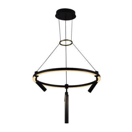 Himmennettävä LED-kattokruunu johdossa LED/85W/230V 3000-6500K + kauko-ohjaus