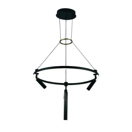 Himmennettävä LED-kattokruunu johdossa LED/85W/230V 3000-6500K + kauko-ohjaus