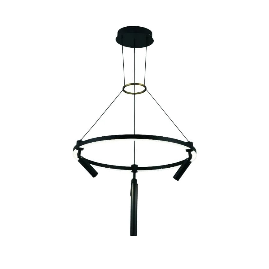 Himmennettävä LED-kattokruunu johdossa LED/85W/230V 3000-6500K + kauko-ohjaus