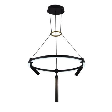 Himmennettävä LED-kattokruunu johdossa LED/85W/230V 3000-6500K + kauko-ohjaus