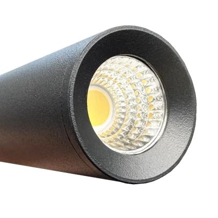 Himmennettävä LED-kattokruunu johdossa LED/85W/230V 3000-6500K + kauko-ohjaus