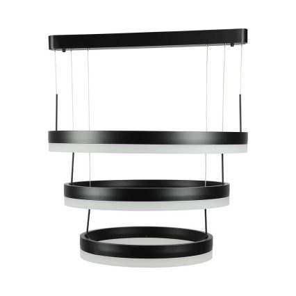 Himmennettävä LED-kattokruunu johdossa LED/86W/230V 3000K musta
