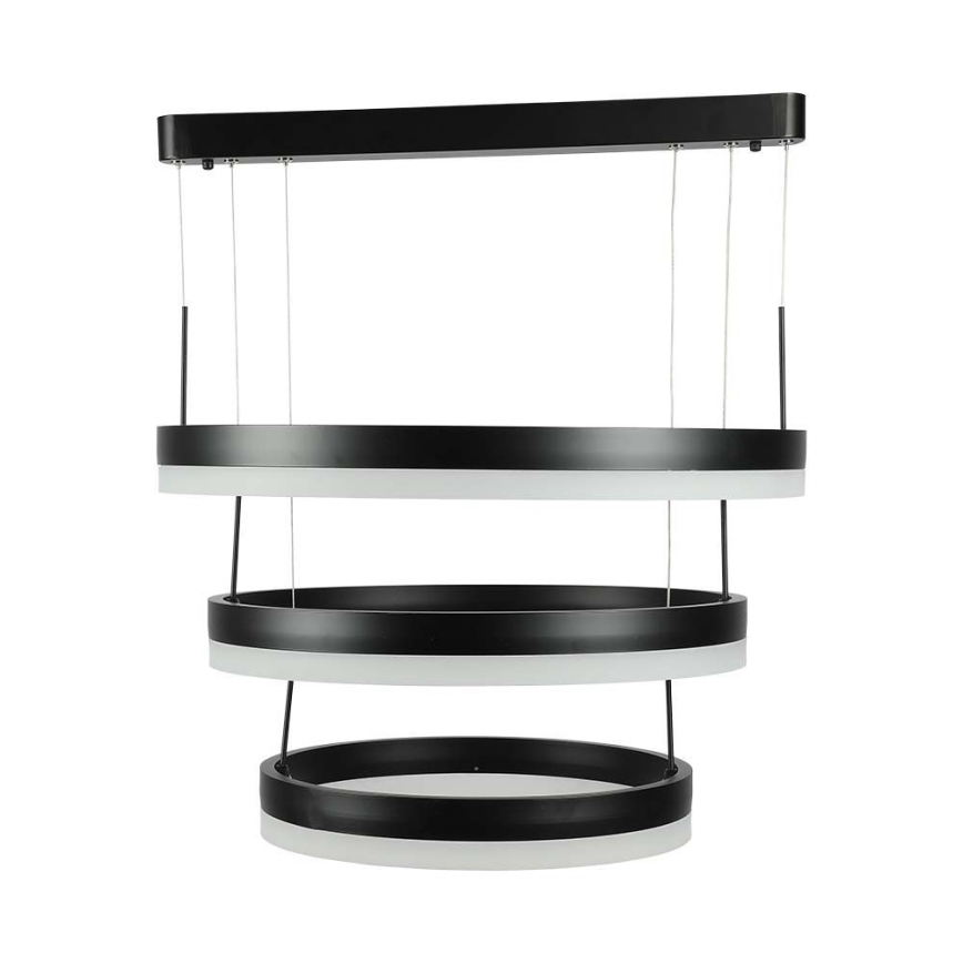Himmennettävä LED-kattokruunu johdossa LED/86W/230V 3000K musta