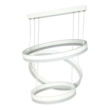 Himmennettävä LED-kattokruunu johdossa LED/86W/230V 3000K valkoinen