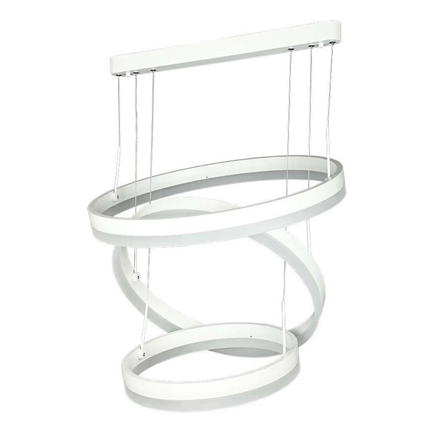Himmennettävä LED-kattokruunu johdossa LED/86W/230V 3000K valkoinen