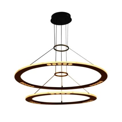 Himmennettävä LED-kattokruunu johdossa LED/90W/230V 3000-6500K + kauko-ohjaus