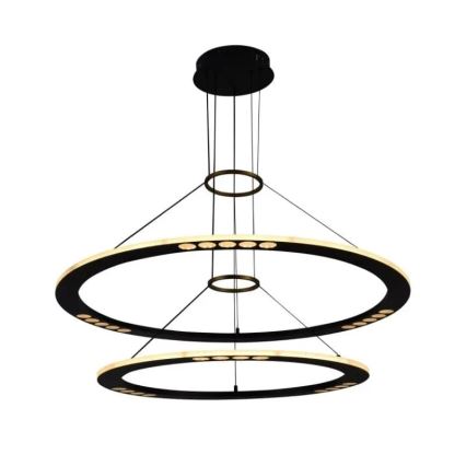 Himmennettävä LED-kattokruunu johdossa LED/90W/230V 3000-6500K + kauko-ohjaus