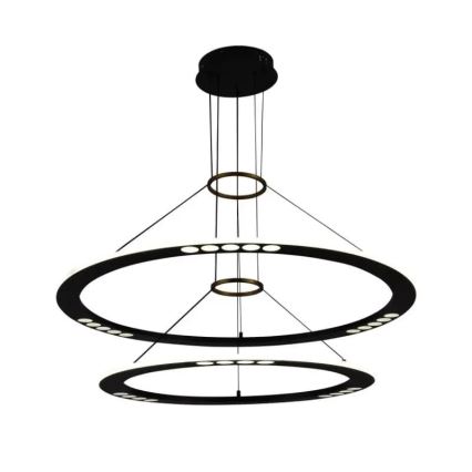 Himmennettävä LED-kattokruunu johdossa LED/90W/230V 3000-6500K + kauko-ohjaus
