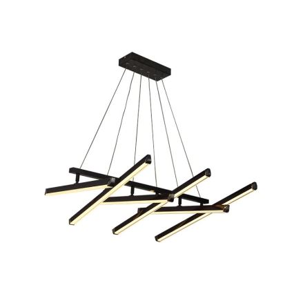 Himmennettävä LED-kattokruunu johdossa LED/90W/230V 3000-6500K + kauko-ohjaus