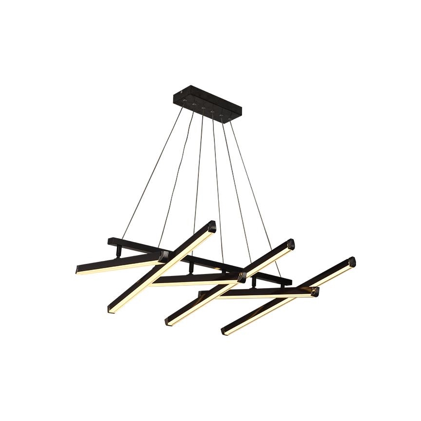 Himmennettävä LED-kattokruunu johdossa LED/90W/230V 3000-6500K + kauko-ohjaus