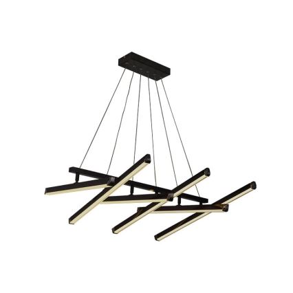 Himmennettävä LED-kattokruunu johdossa LED/90W/230V 3000-6500K + kauko-ohjaus