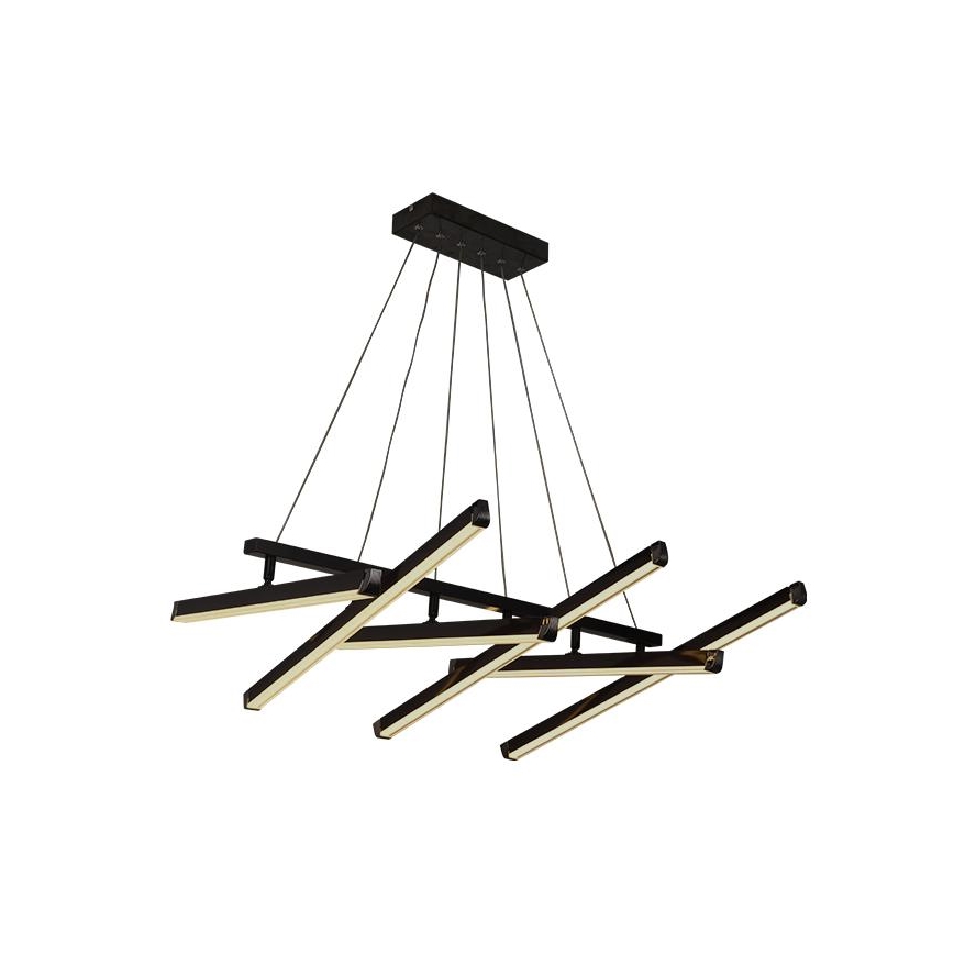 Himmennettävä LED-kattokruunu johdossa LED/90W/230V 3000-6500K + kauko-ohjaus