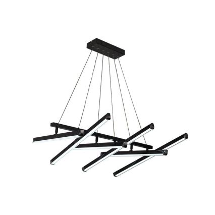 Himmennettävä LED-kattokruunu johdossa LED/90W/230V 3000-6500K + kauko-ohjaus