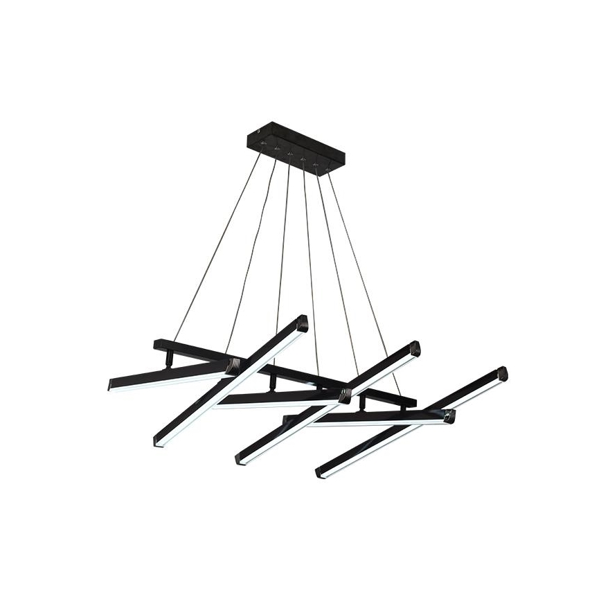Himmennettävä LED-kattokruunu johdossa LED/90W/230V 3000-6500K + kauko-ohjaus