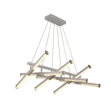 Himmennettävä LED-kattokruunu johdossa LED/90W/230V 3000-6500K + kauko-ohjaus