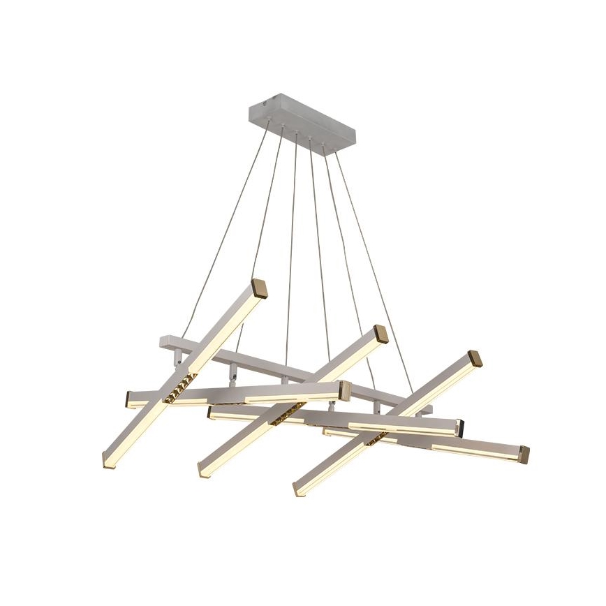Himmennettävä LED-kattokruunu johdossa LED/90W/230V 3000-6500K + kauko-ohjaus