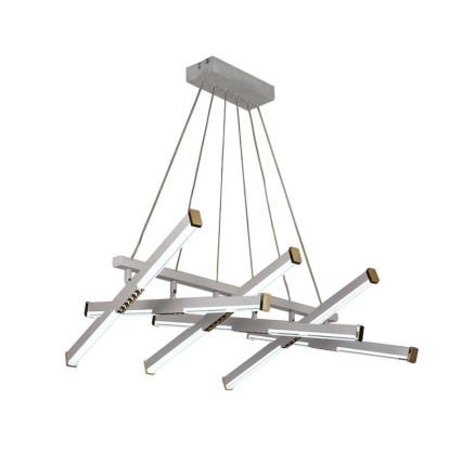 Himmennettävä LED-kattokruunu johdossa LED/90W/230V 3000-6500K + kauko-ohjaus