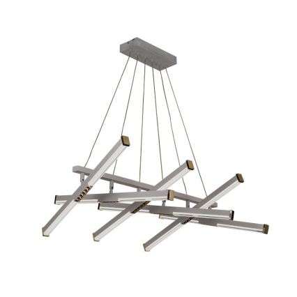 Himmennettävä LED-kattokruunu johdossa LED/90W/230V 3000-6500K + kauko-ohjaus