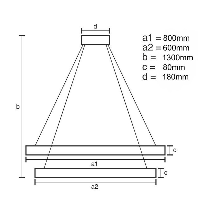 LED Himmennettävä kristallikruunu narussa LED/90W/230V 3000-6500K kiiltävä kromi + kauko-ohjaus