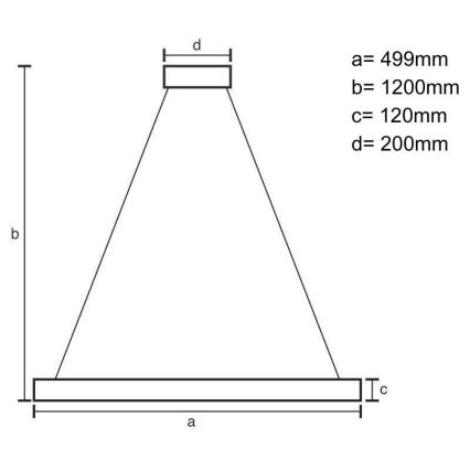 LED Himmennettävä kristalli kattokruunu johdossa LED/90W/230V 3000-6500K musta + kauko-ohjaus