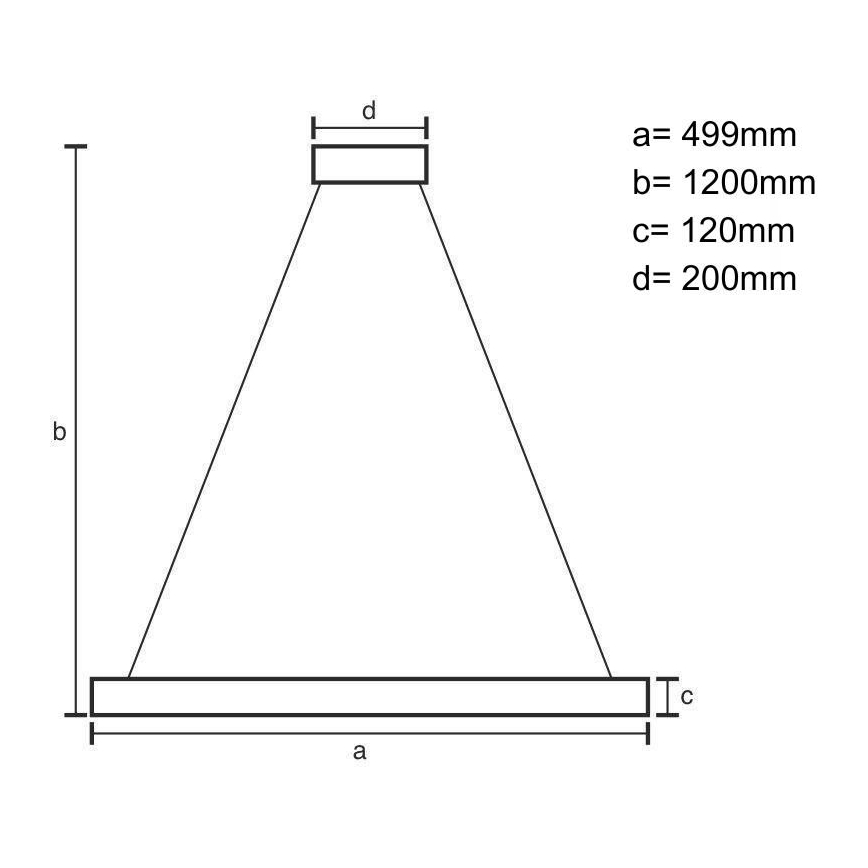 LED Himmennettävä kristalli kattokruunu johdossa LED/90W/230V 3000-6500K musta + kauko-ohjaus