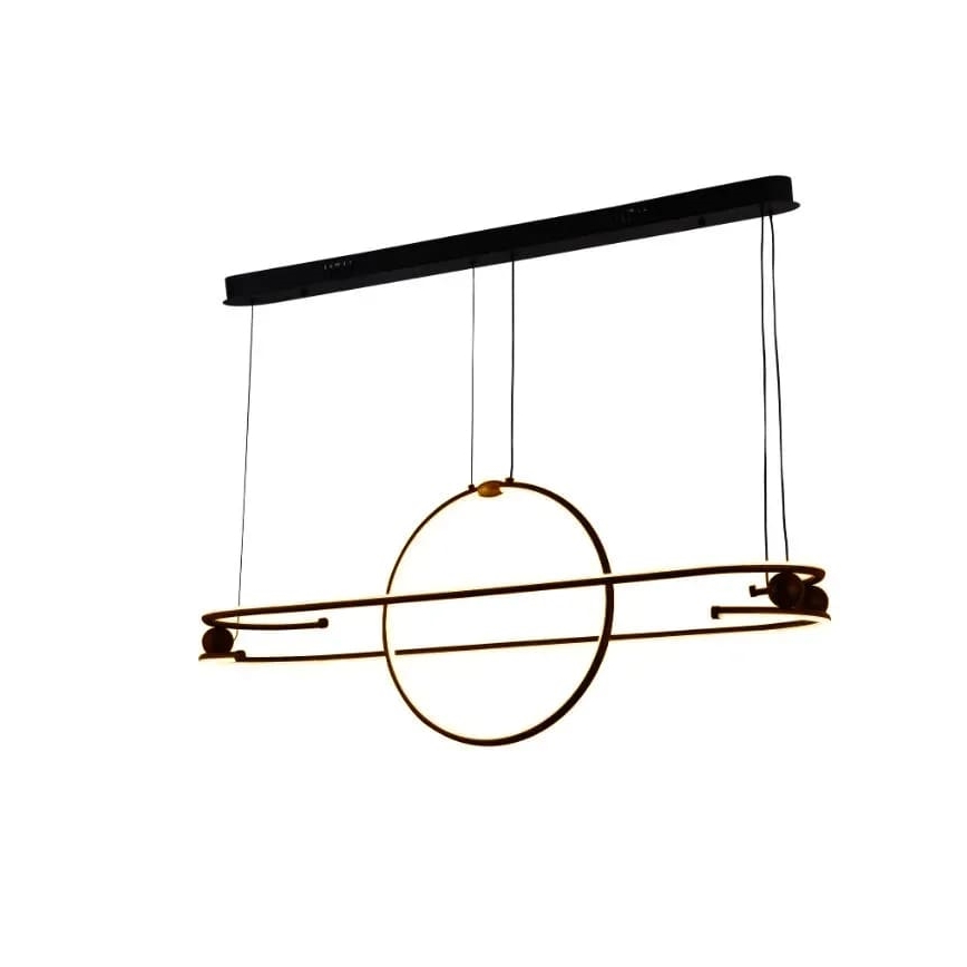 Himmennettävä LED-kattokruunu johdossa LED/95W/230V 3000-6500K + kauko-ohjaus