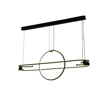 Himmennettävä LED-kattokruunu johdossa LED/95W/230V 3000-6500K + kauko-ohjaus