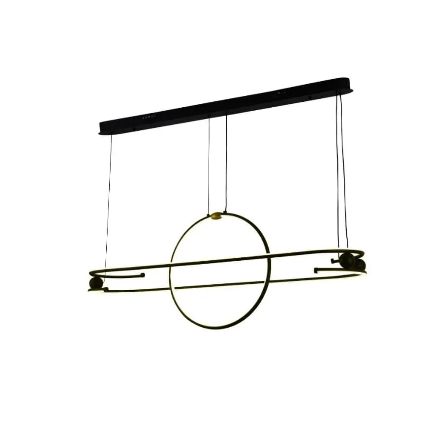 Himmennettävä LED-kattokruunu johdossa LED/95W/230V 3000-6500K + kauko-ohjaus