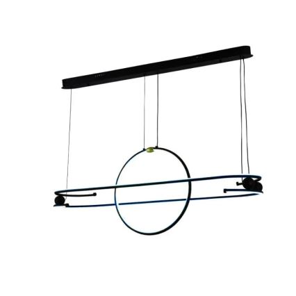 Himmennettävä LED-kattokruunu johdossa LED/95W/230V 3000-6500K + kauko-ohjaus