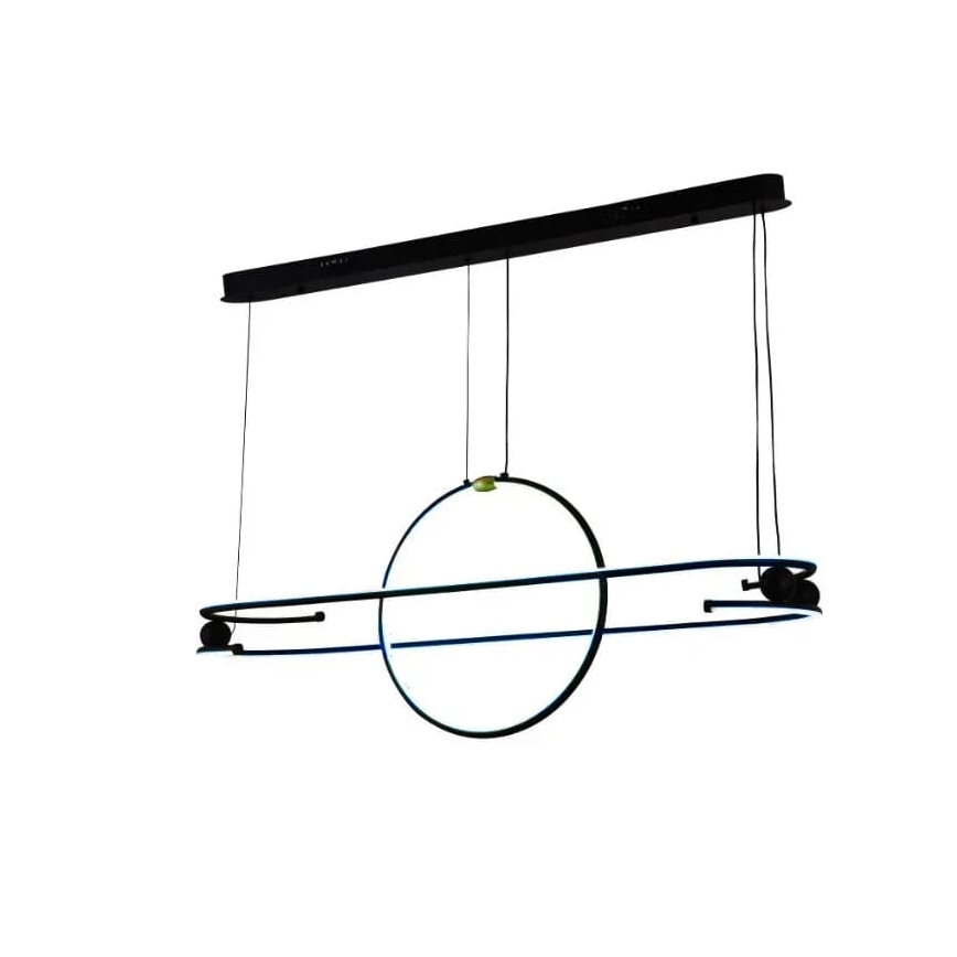 Himmennettävä LED-kattokruunu johdossa LED/95W/230V 3000-6500K + kauko-ohjaus