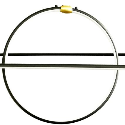 Himmennettävä LED-kattokruunu johdossa LED/95W/230V 3000-6500K + kauko-ohjaus