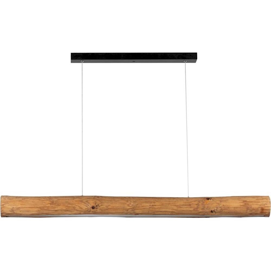 Himmennettävä LED-kattokruunu johdossa LUCAS LED/33W/230V mänty