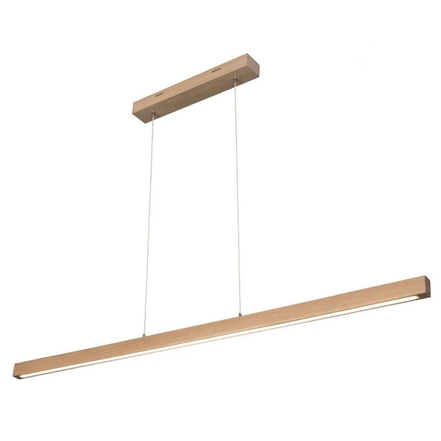 Himmennettävä LED-kattokruunu johdossa SMAL LED/18W/230V tammi