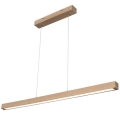Himmennettävä LED-kattokruunu johdossa SMAL LED/28,5W/230V tammi