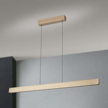 Himmennettävä LED-kattokruunu johdossa TARA LED/44W/230V 2700/3800/4500/5700K kulta