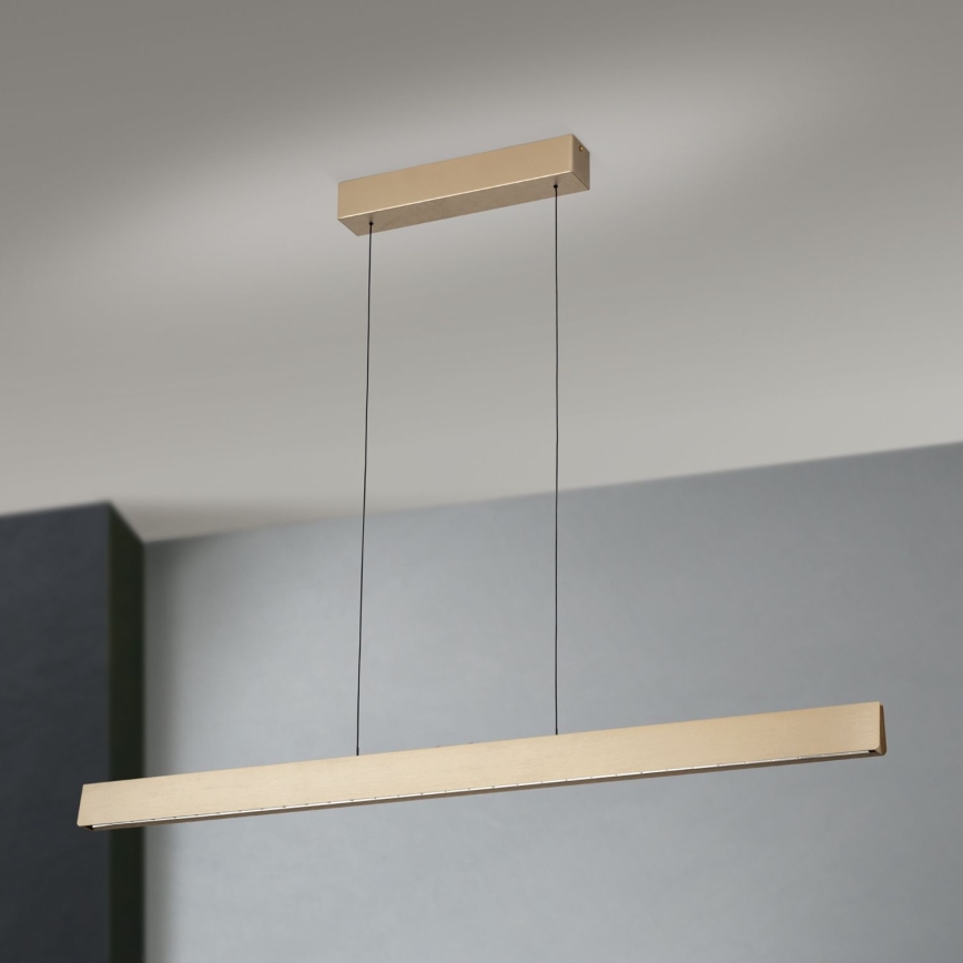 Himmennettävä LED-kattokruunu johdossa TARA LED/44W/230V 2700/3800/4500/5700K kulta