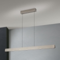 Himmennettävä LED-kattokruunu johdossa TARA LED/44W/230V 2700/3800/4500/5700K mattakromi