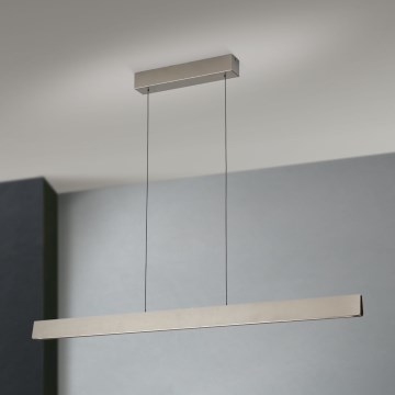Himmennettävä LED-kattokruunu johdossa TARA LED/44W/230V 2700/3800/4500/5700K mattakromi