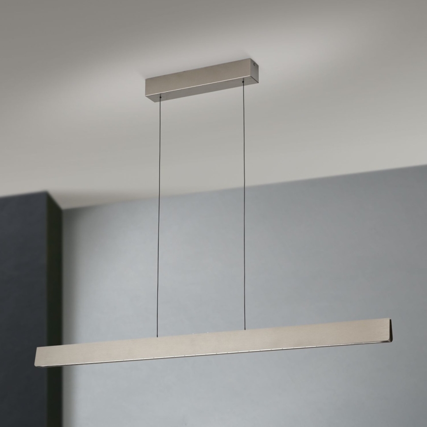 Himmennettävä LED-kattokruunu johdossa TARA LED/44W/230V 2700/3800/4500/5700K mattakromi