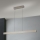 Himmennettävä LED-kattokruunu johdossa TARA LED/44W/230V 2700/3800/4500/5700K mattakromi