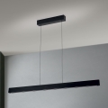 Himmennettävä LED-kattokruunu johdossa TARA LED/44W/230V 2700/3800/4500/5700K musta