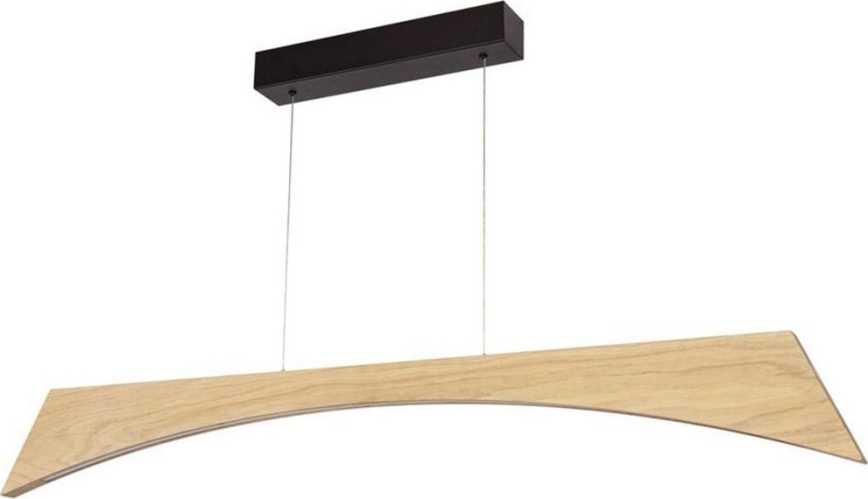 Himmennettävä LED-kattokruunu johdossa ZIAD LED/14W/230V tammi